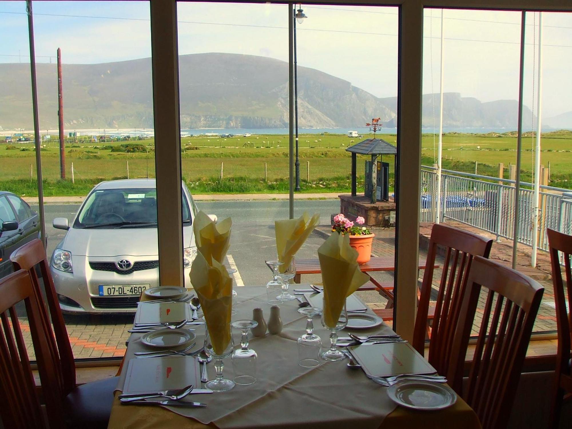 Achill Cliff House Hotel & Restaurant Keel  Exterior photo