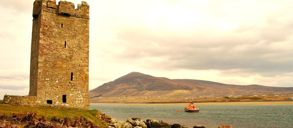 Achill Cliff House Hotel & Restaurant Keel  Exterior photo